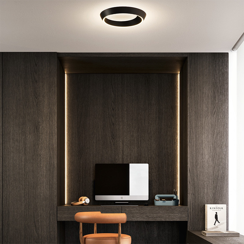 Plafonnier led design TIDAL, 3 tailles, 3 coloris Lodes