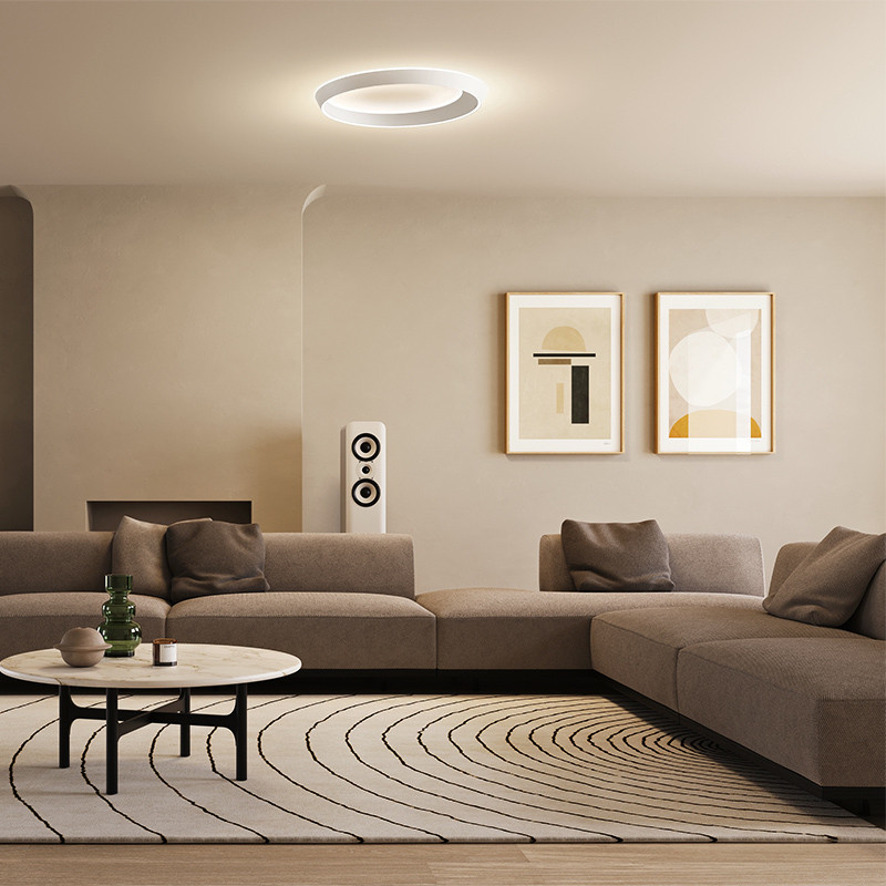 Plafonnier led design TIDAL, 3 tailles, 3 coloris Lodes