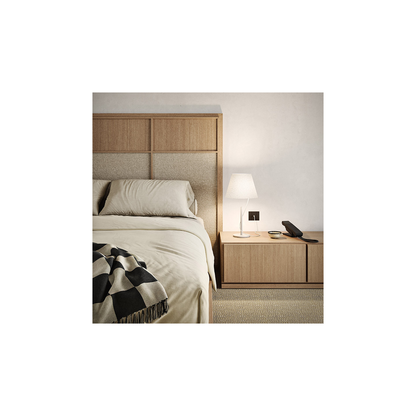Lampe de table design Italien HOVER Lodes