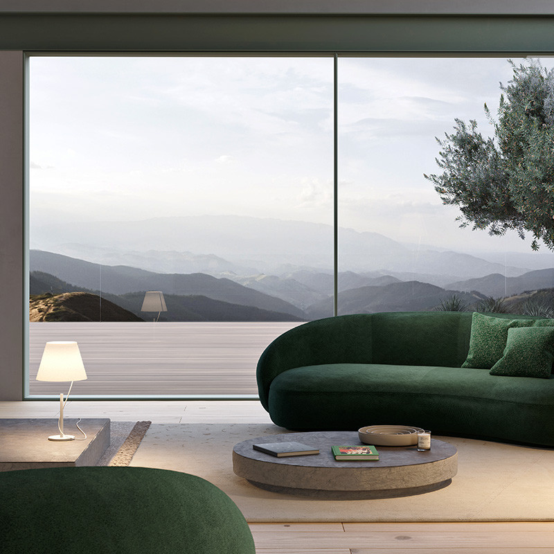 Lampe de table design Italien HOVER Lodes