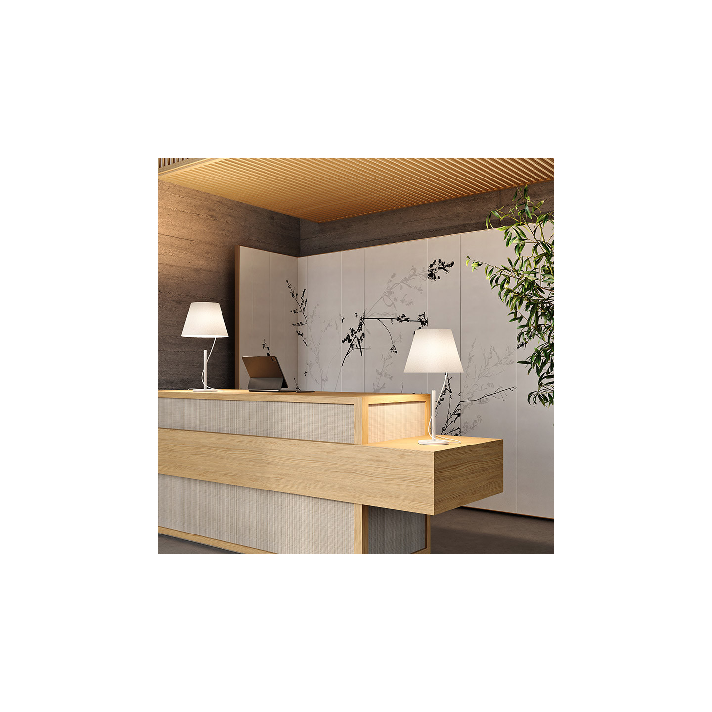 Lampe de table design Italien HOVER Lodes