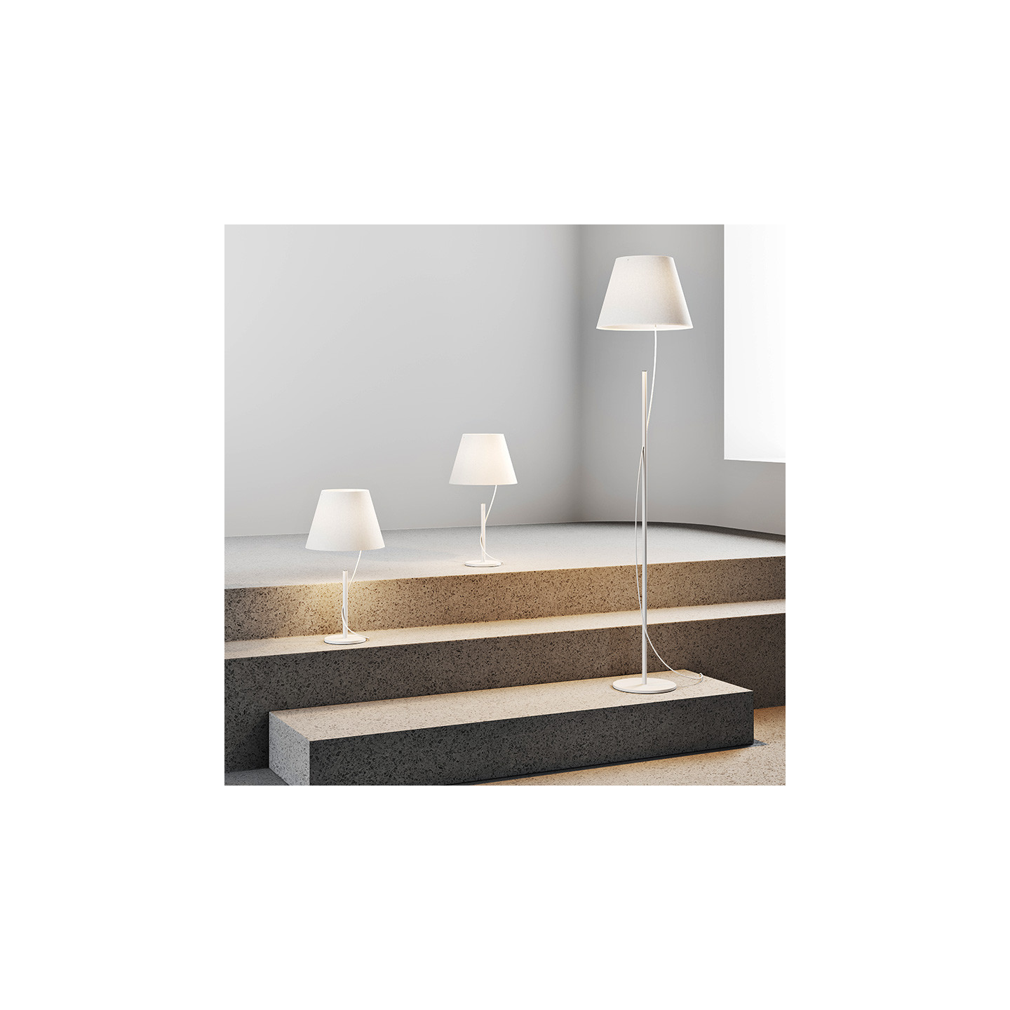 Lampe de table design Italien HOVER Lodes