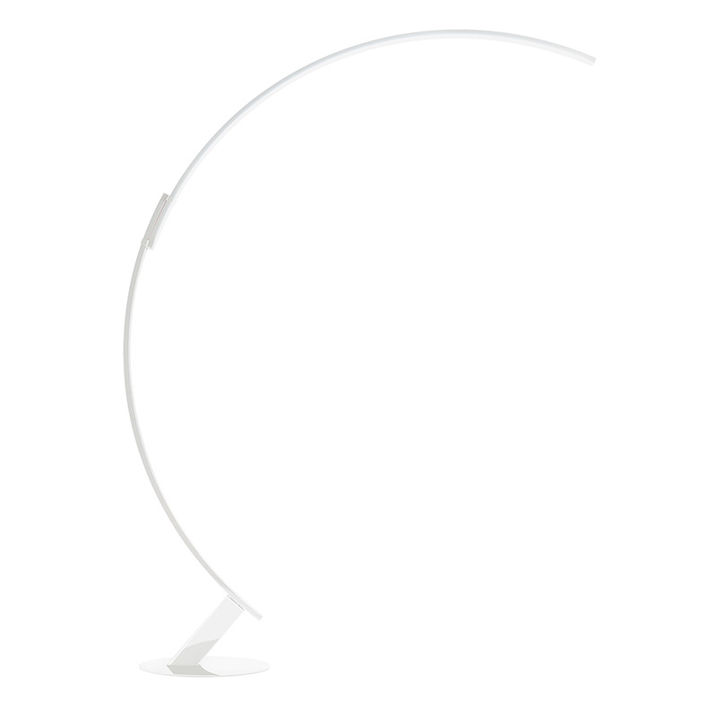 Lampadaire arc design KYUDO, 3 coloris Kdln