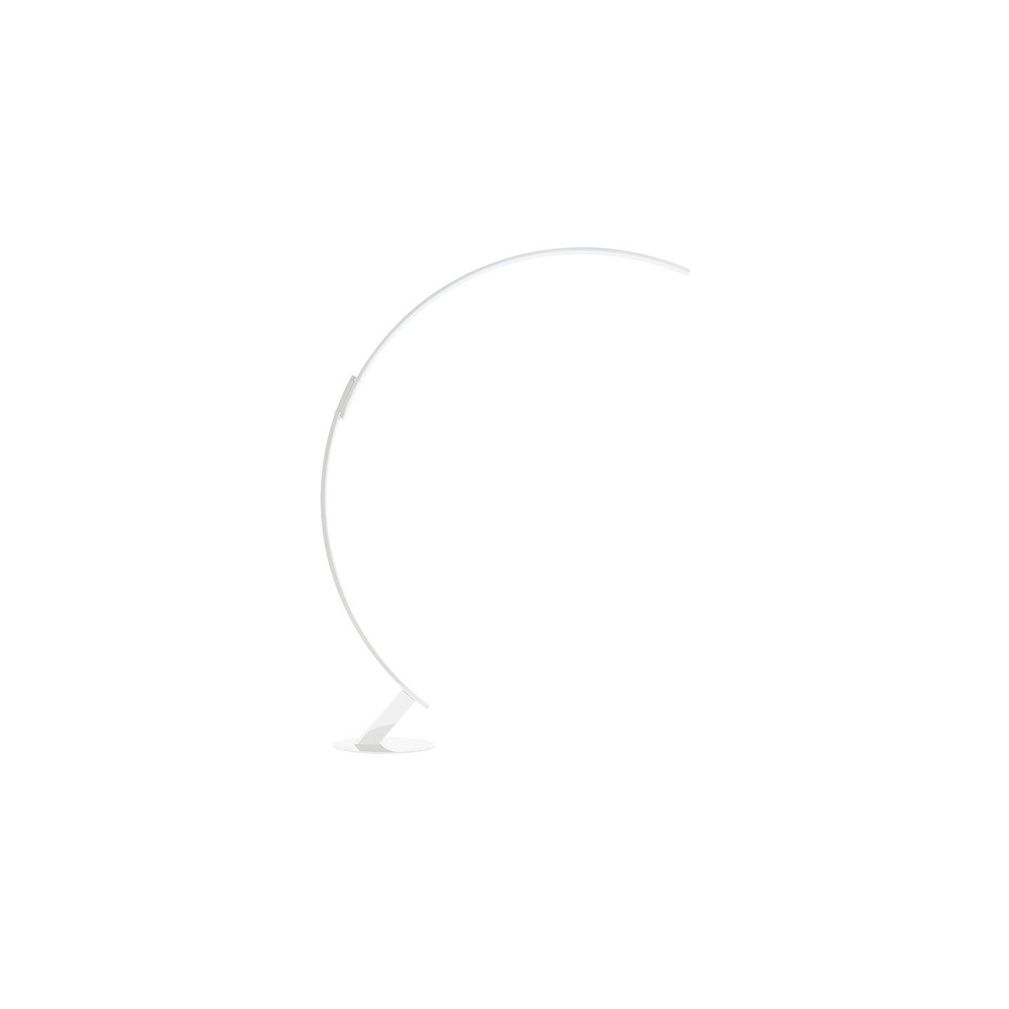 Lampadaire arc design KYUDO, 3 coloris Kdln