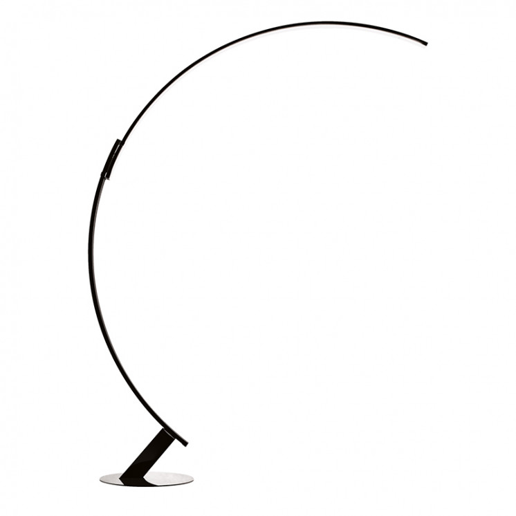 Lampadaire arc design KYUDO, 3 coloris Kdln