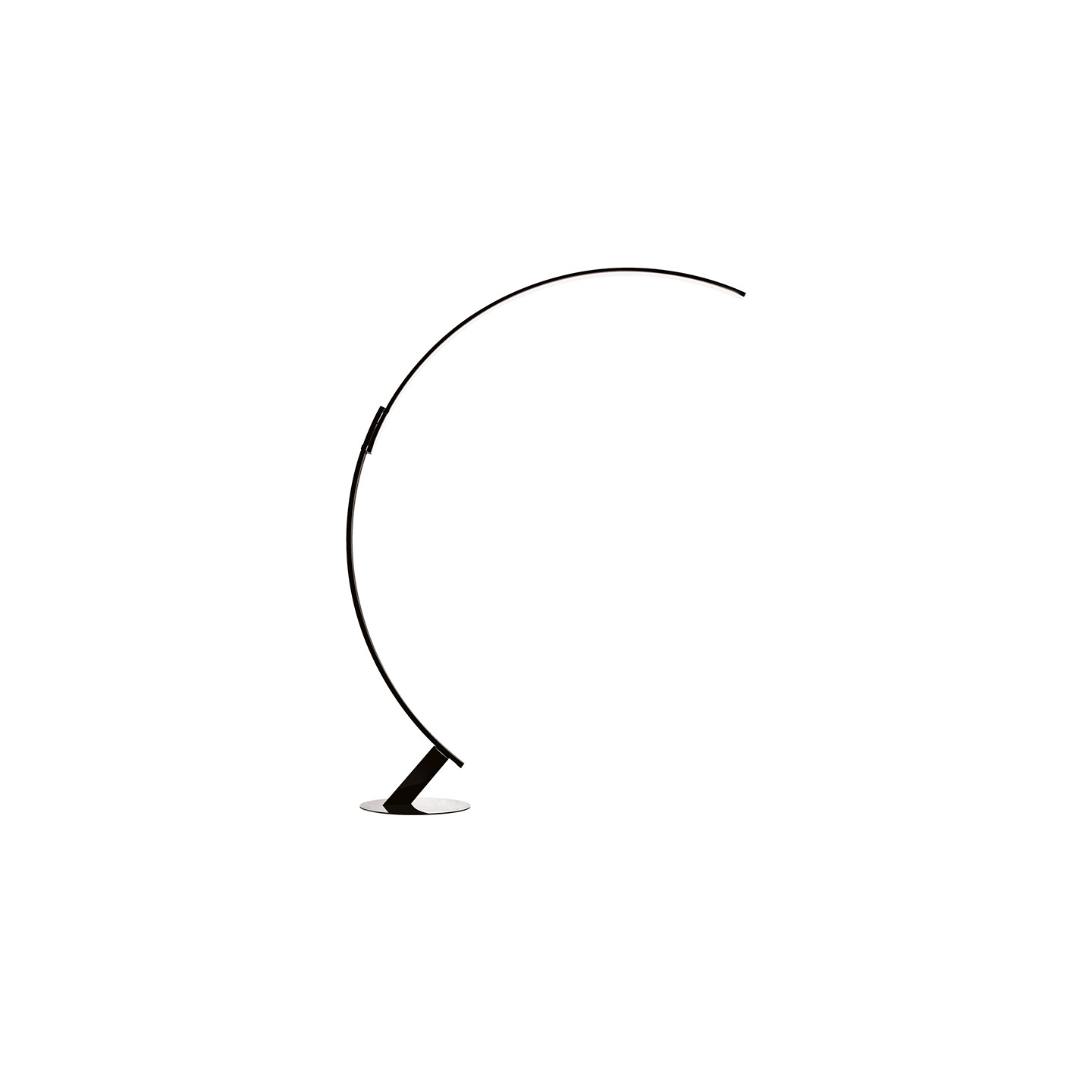 Lampadaire arc design KYUDO, 3 coloris Kdln