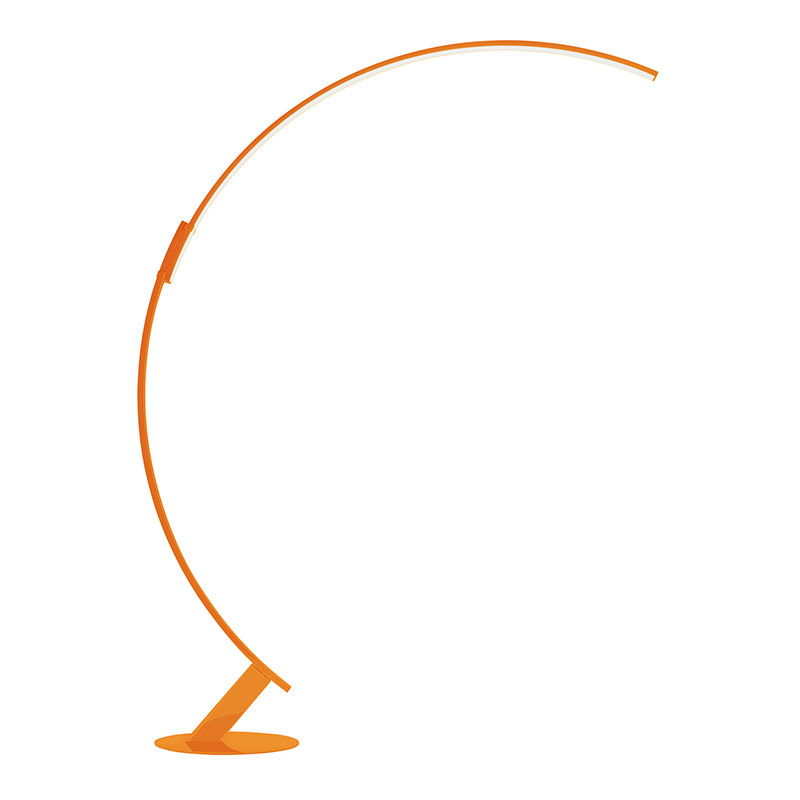Lampadaire arc design KYUDO, 3 coloris Kdln