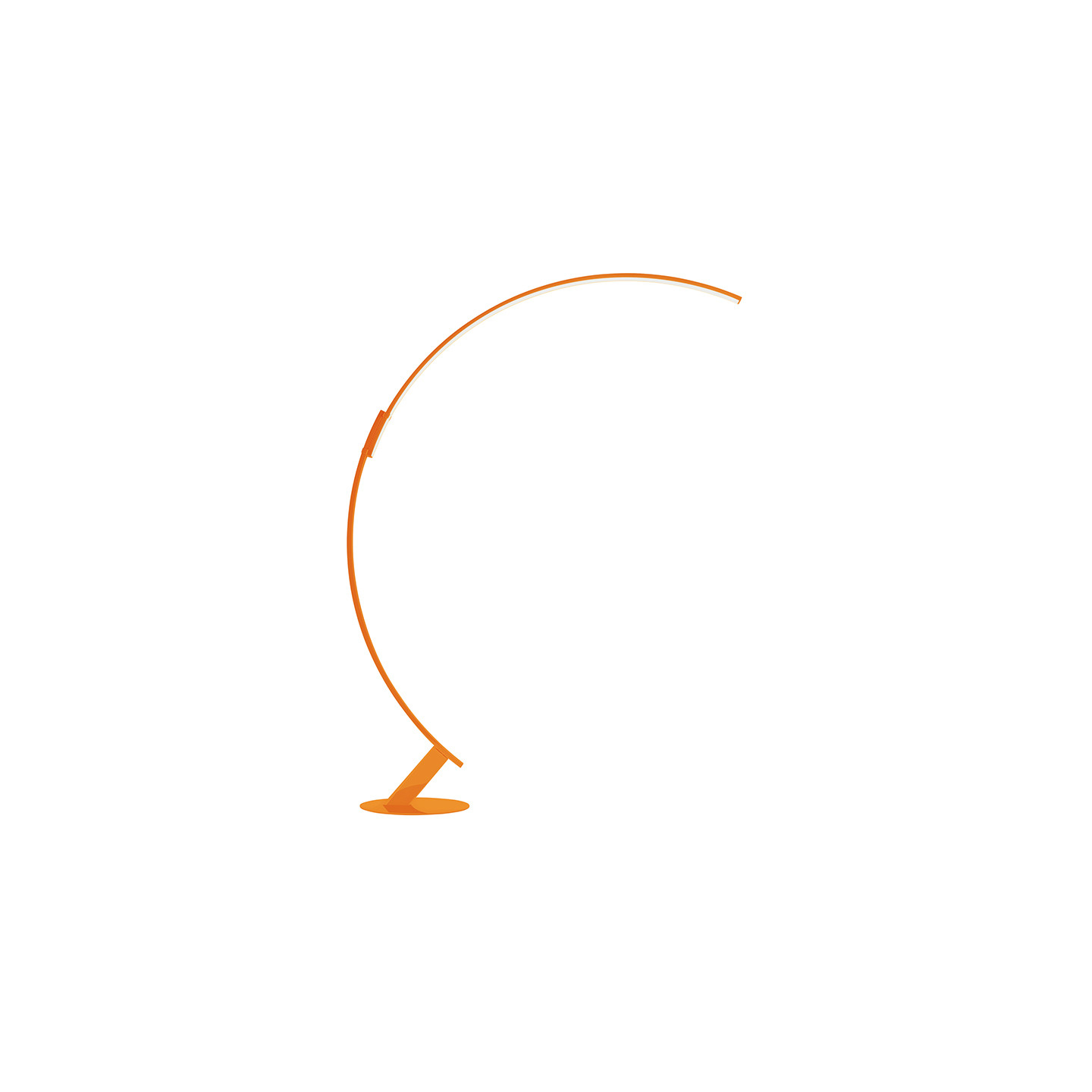 Lampadaire arc design KYUDO, 3 coloris Kdln