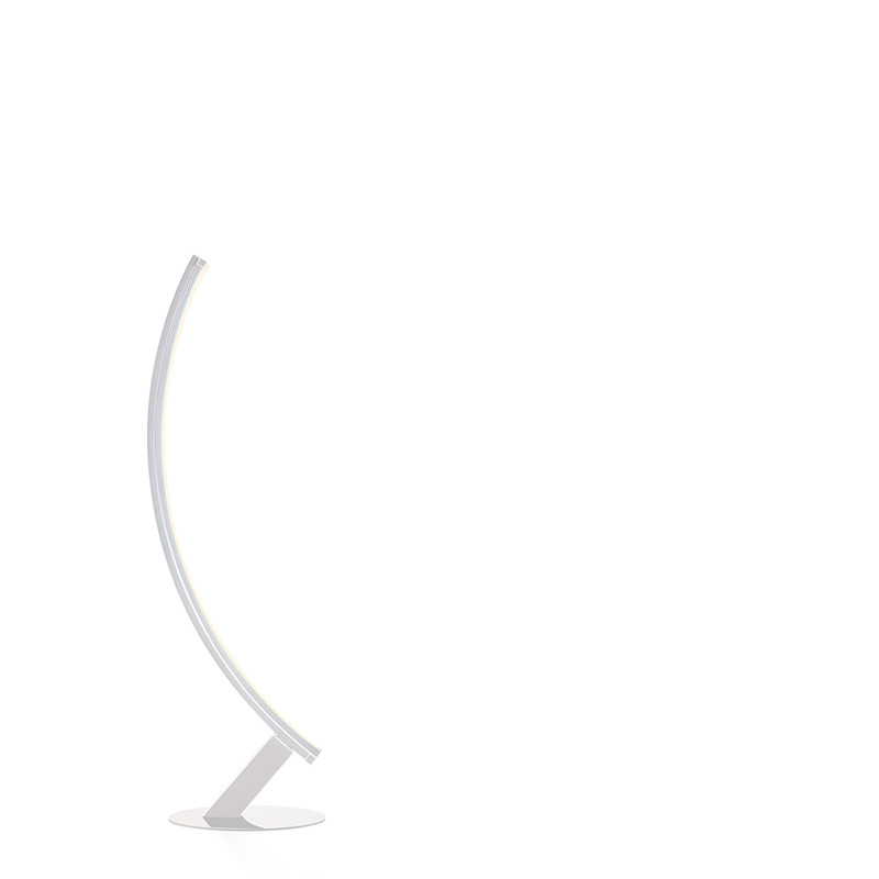 Lampadaire arc design KYUDO, 3 coloris Kdln