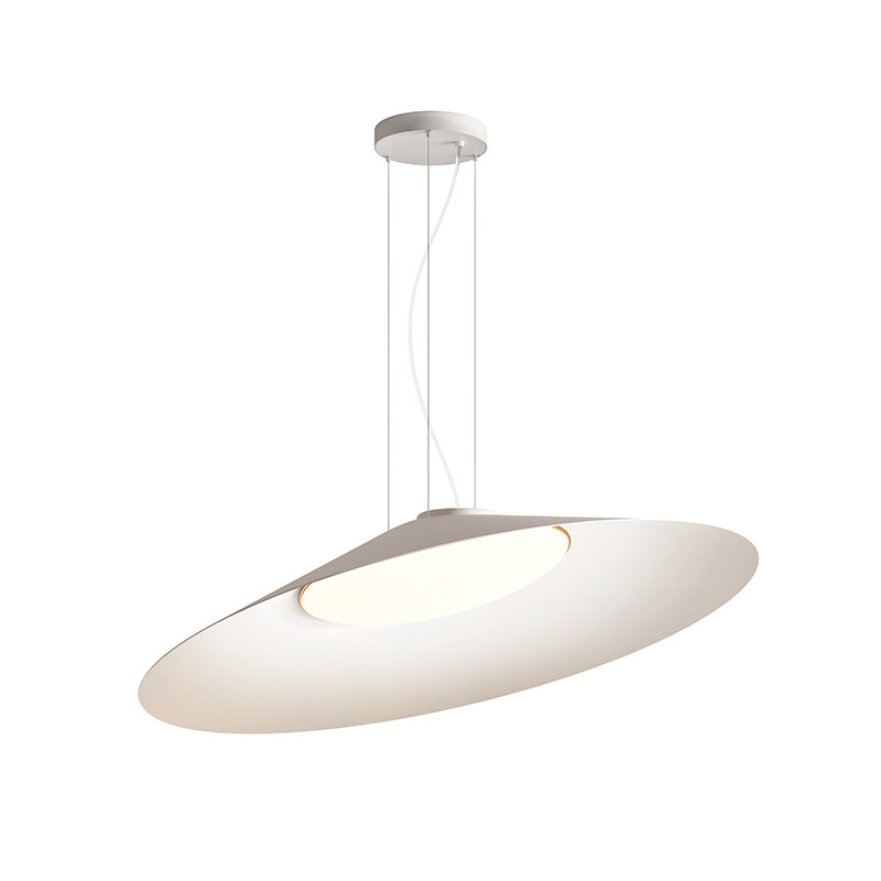 Luminaire design suspension KATE, 2 coloris ou coloris personnalisable Kdln