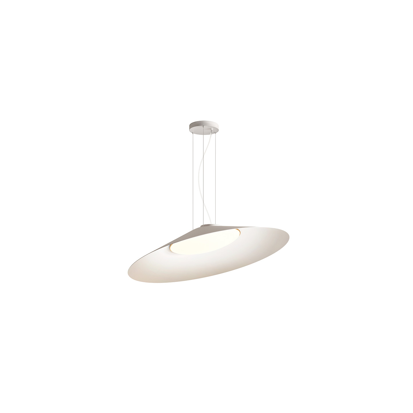 Luminaire design suspension KATE, 2 coloris ou coloris personnalisable Kdln