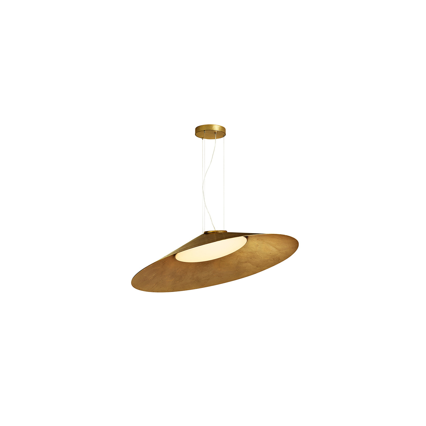 Luminaire design suspension KATE, 2 coloris ou coloris personnalisable Kdln