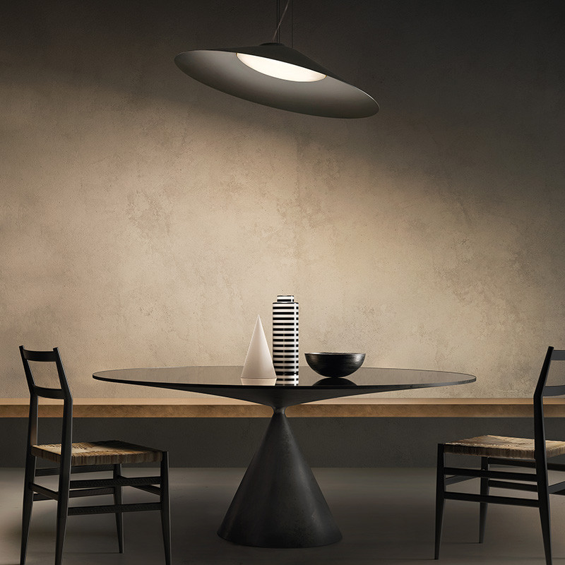 Luminaire design suspension KATE, 2 coloris ou coloris personnalisable Kdln