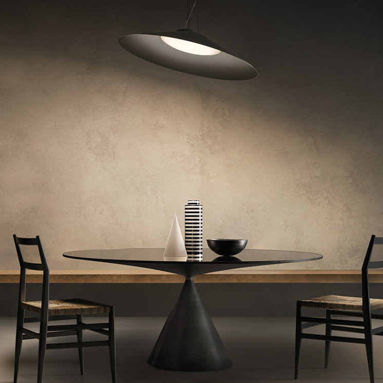 Luminaire design suspension KATE, 2 coloris ou coloris personnalisable Kdln
