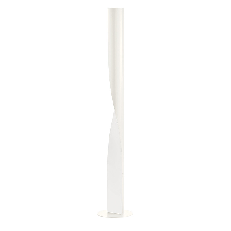 Lampadaire colonne design EVITA, 2 coloris Kdln