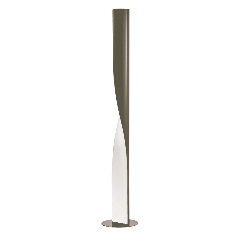 Lampadaire colonne design EVITA, 2 coloris Kdln
