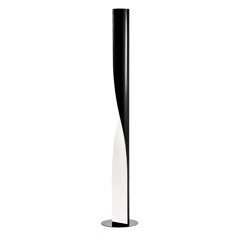 Lampadaire colonne design EVITA, 4 coloris Kdln