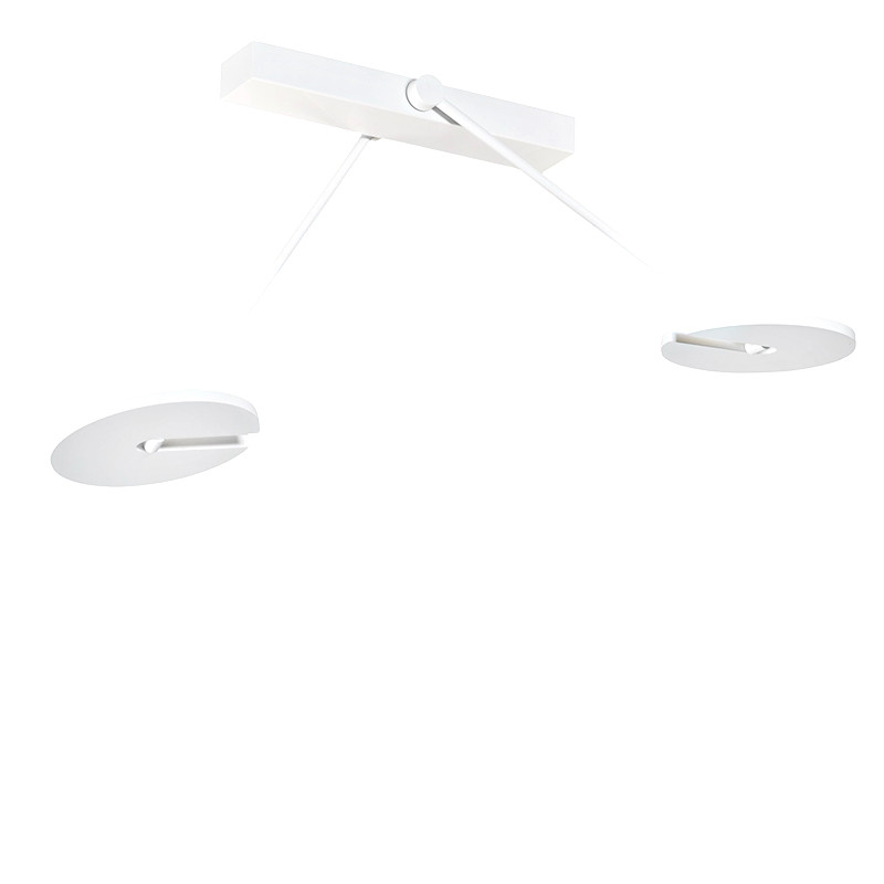 Plafonnier design led JANUS K, 4 finitions Holtkotter