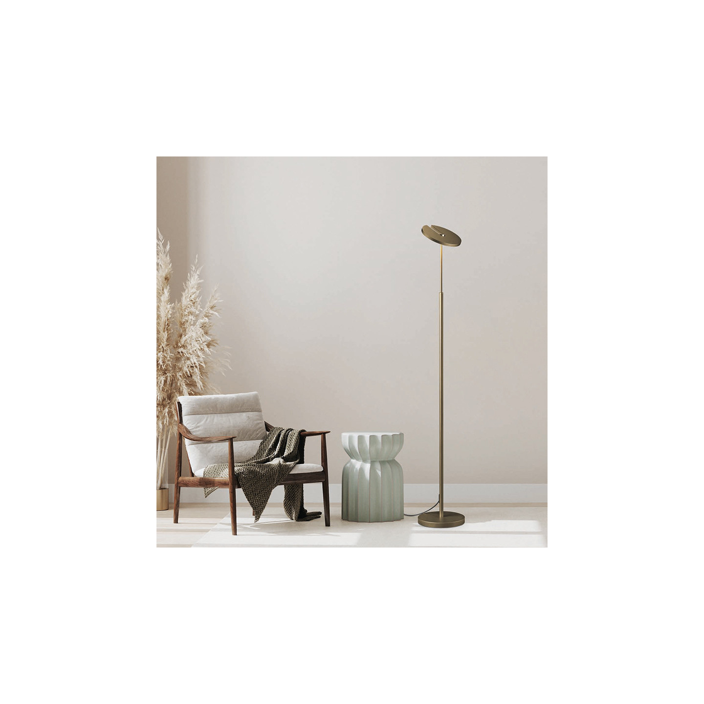 Liseuse sur pied SUPERNOVA S, 6 finitions Holtkotter