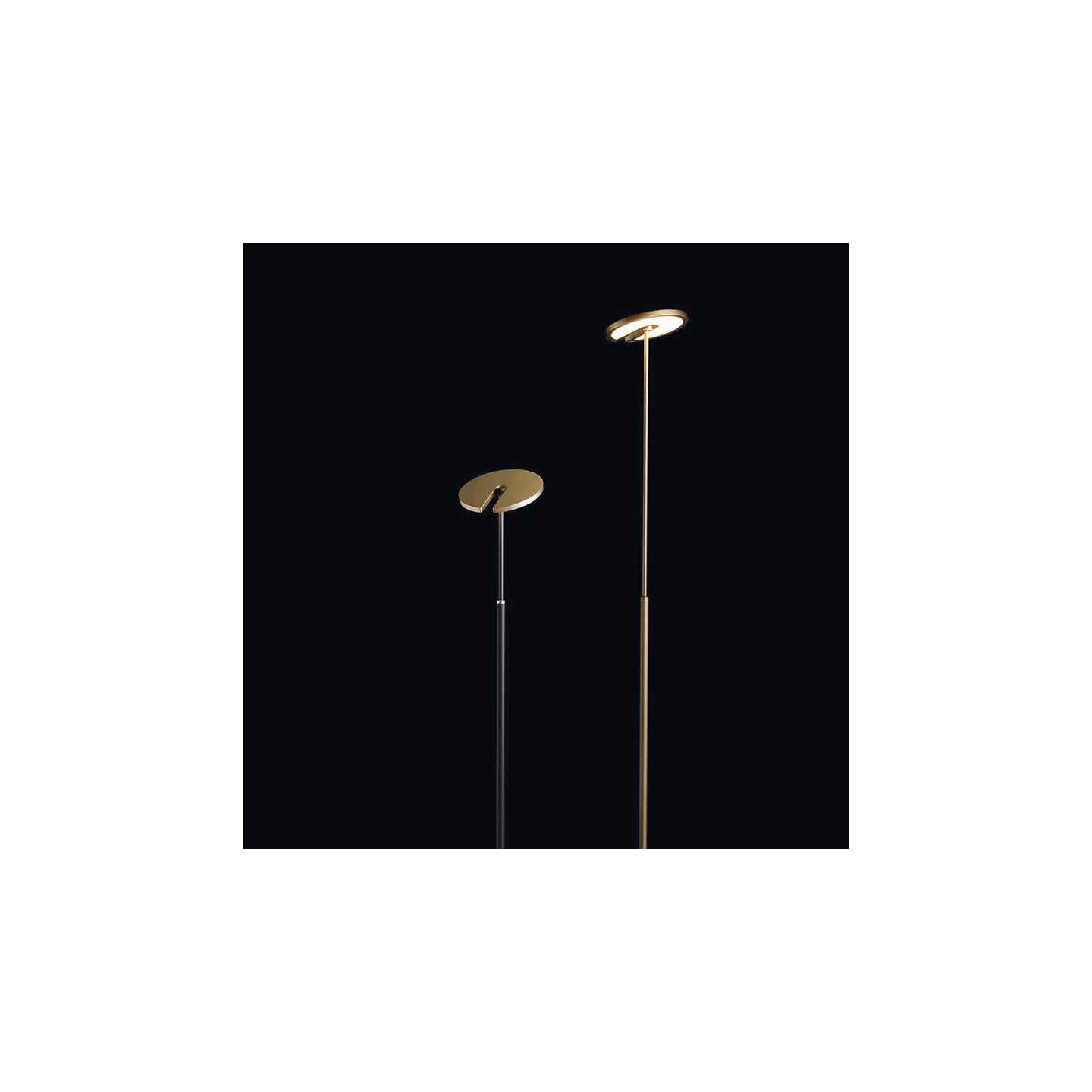 Liseuse sur pied SUPERNOVA S, 6 finitions Holtkotter