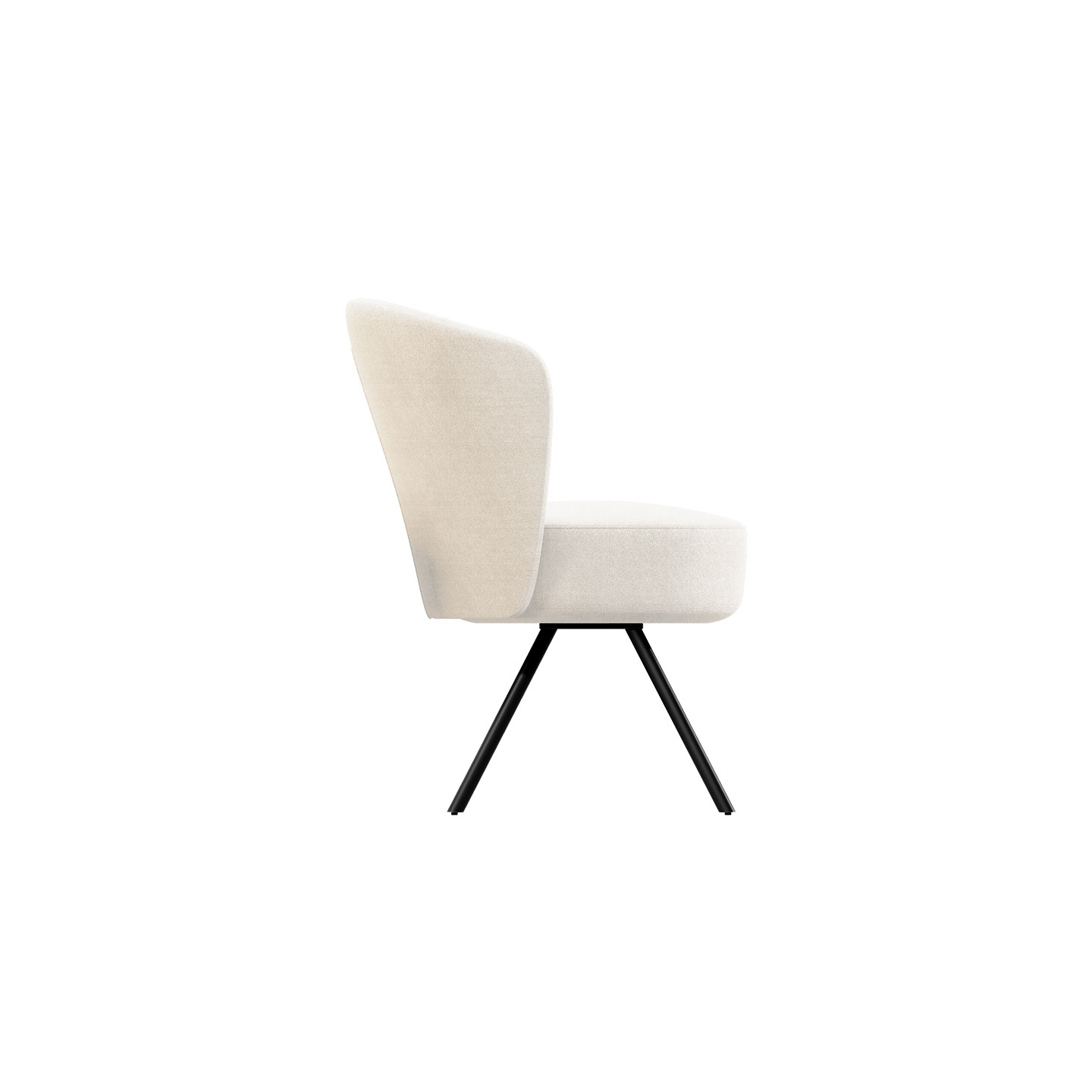 Fauteuil rotatif PRAGUE, 8 coloris Akante