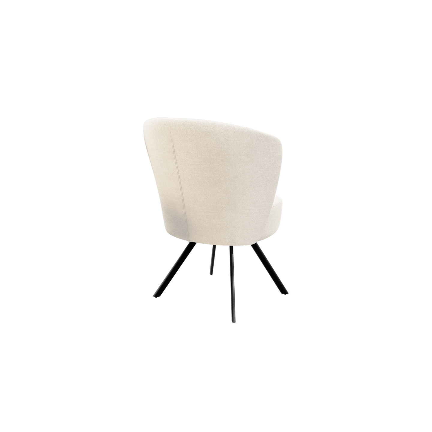 Fauteuil rotatif PRAGUE, 8 coloris Akante