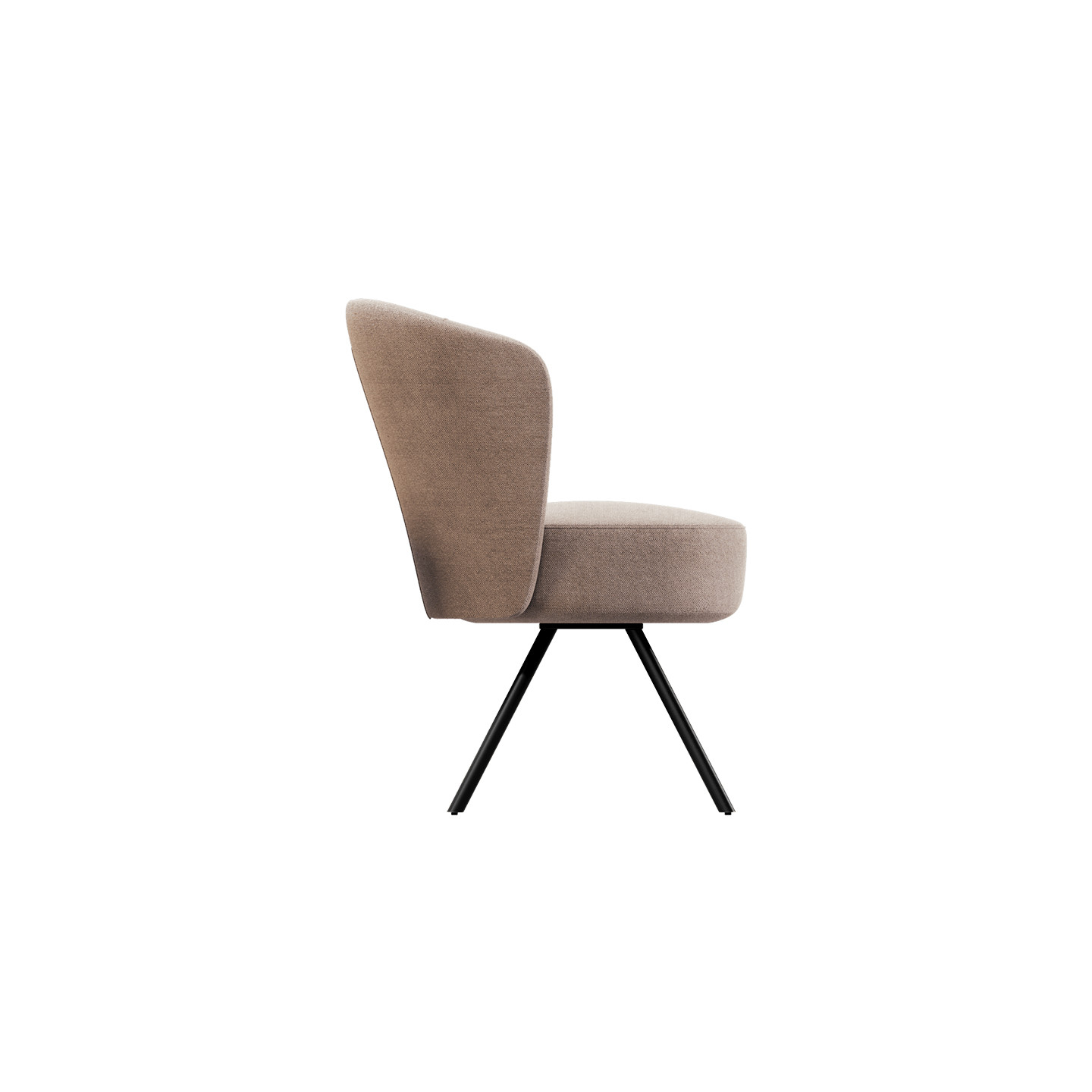 Fauteuil rotatif PRAGUE, 8 coloris Akante