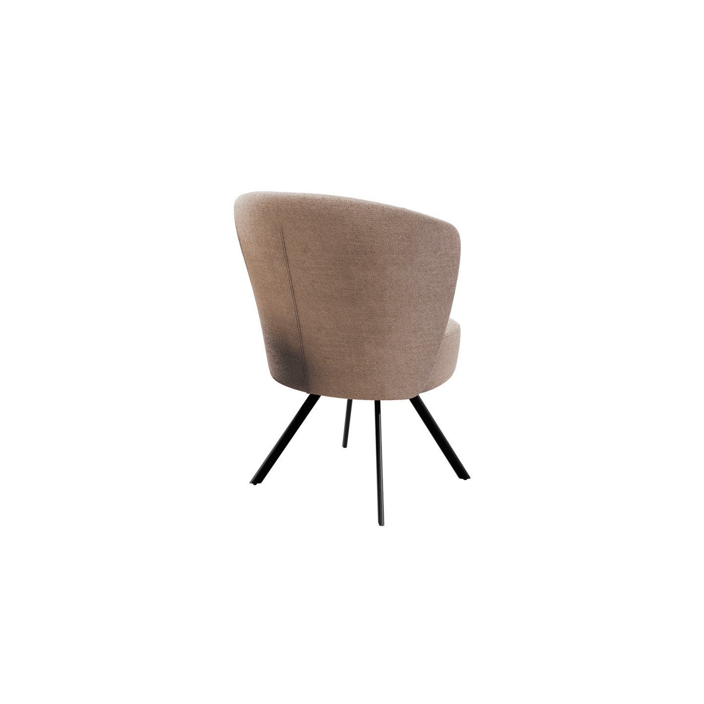 Fauteuil rotatif PRAGUE, 8 coloris Akante