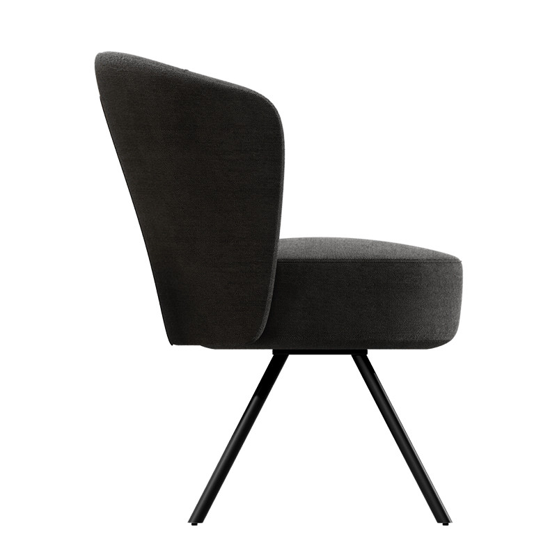 Fauteuil rotatif PRAGUE, 8 coloris Akante