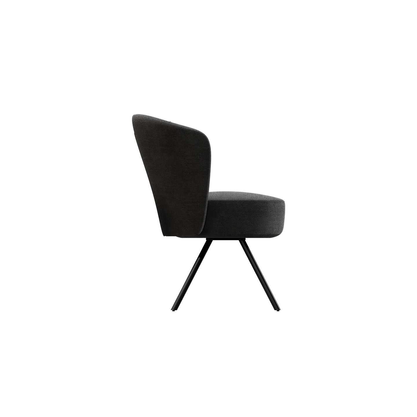 Fauteuil rotatif PRAGUE, 8 coloris Akante