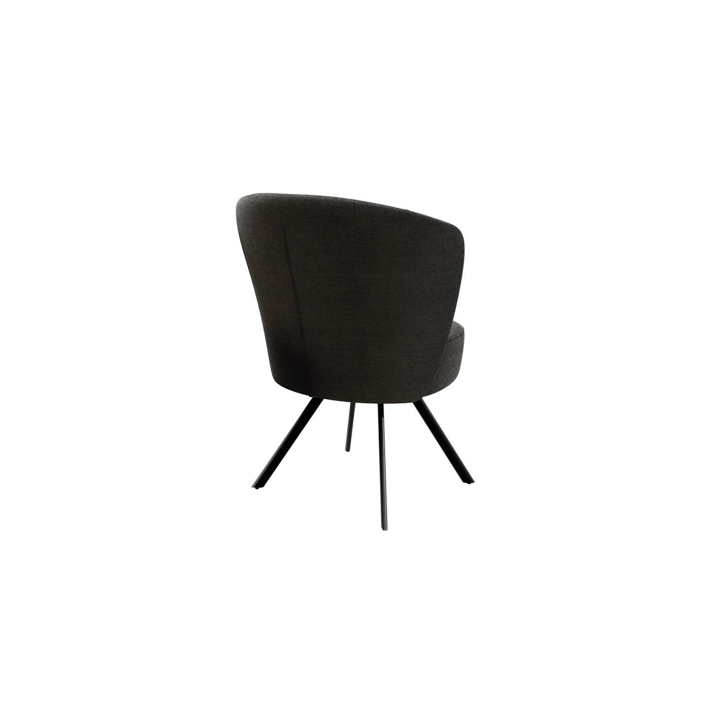 Fauteuil rotatif PRAGUE, 8 coloris Akante