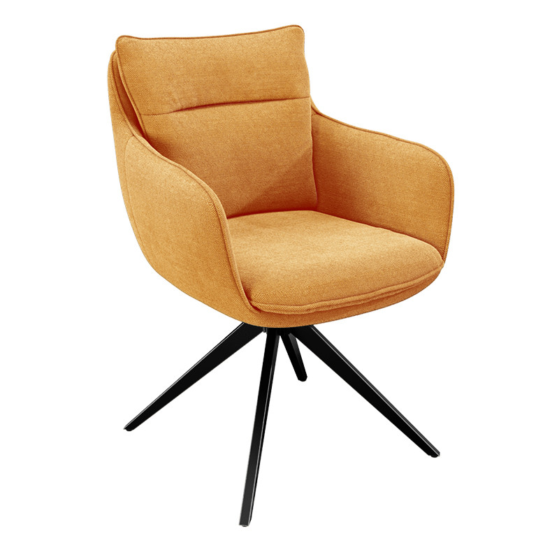 Chaise de table pivotante BELFAST, 8 coloris Akante