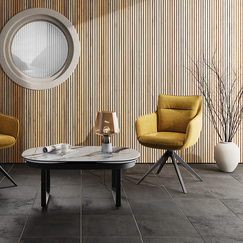 Chaise de table pivotante BELFAST, 8 coloris Akante