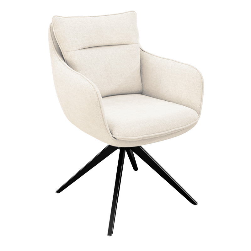 Chaise de table pivotante BELFAST, 8 coloris Akante