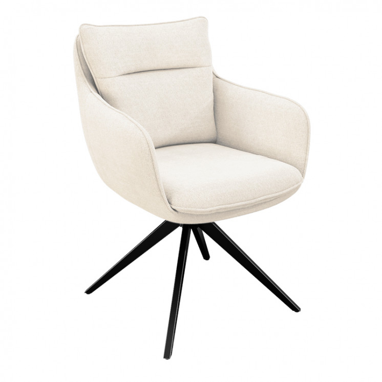 Chaise de table pivotante BELFAST, 8 coloris Akante