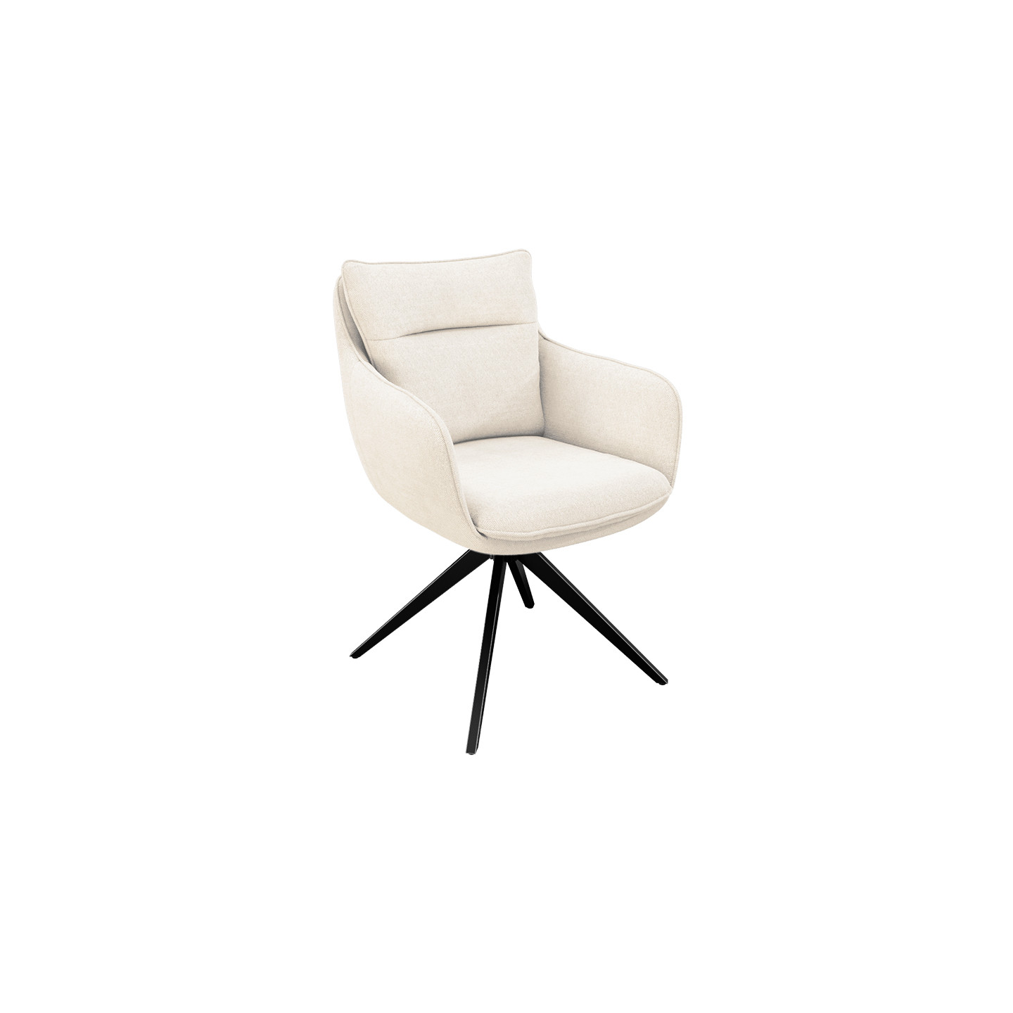 Chaise de table pivotante BELFAST, 8 coloris Akante