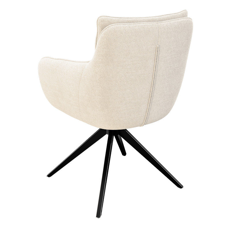 Chaise de table pivotante BELFAST, 8 coloris Akante
