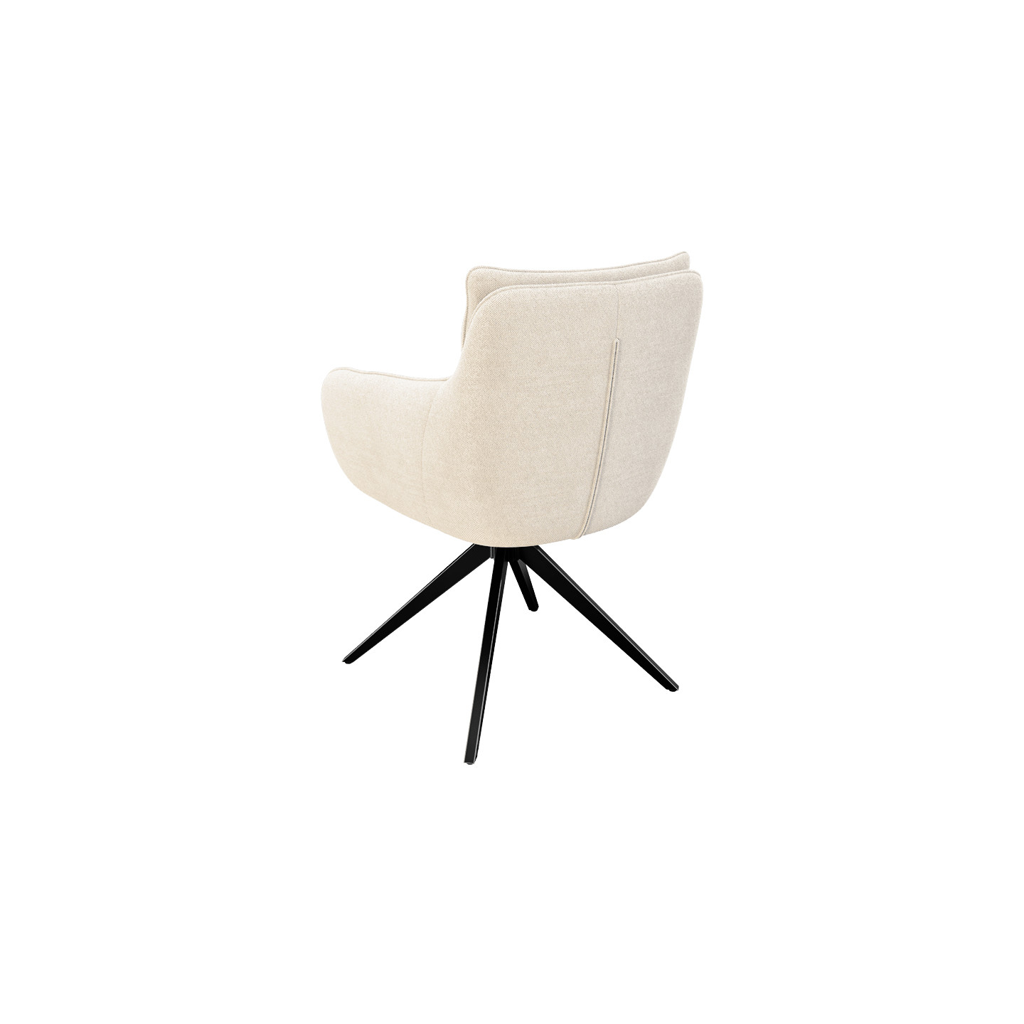 Chaise de table pivotante BELFAST, 8 coloris Akante