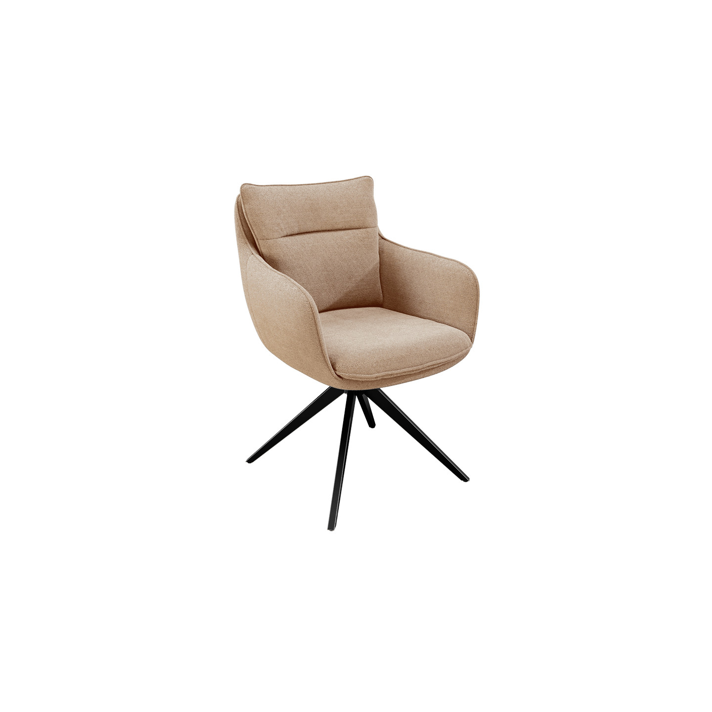 Chaise de table pivotante BELFAST, 8 coloris Akante