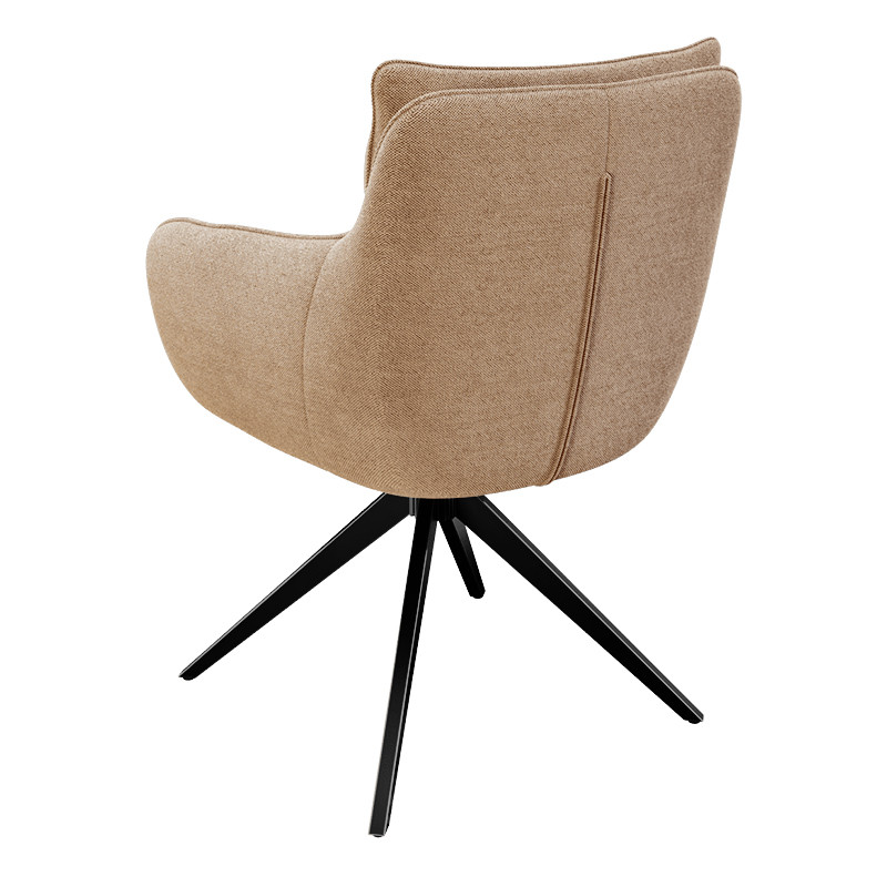 Chaise de table pivotante BELFAST, 8 coloris Akante