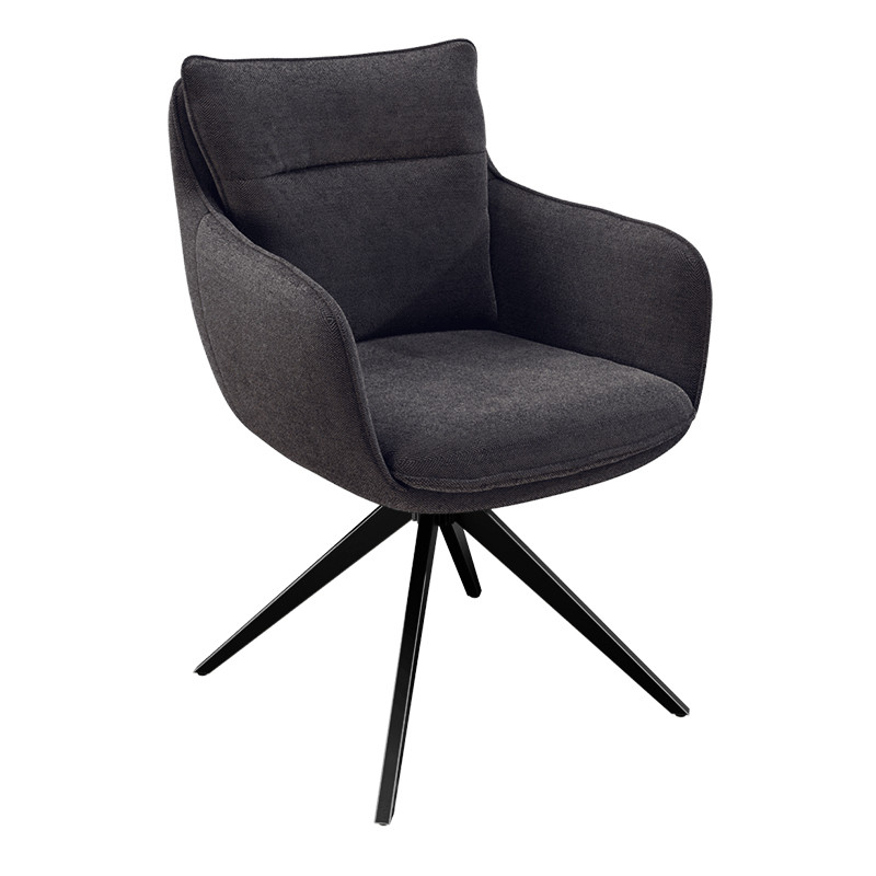 Chaise de table pivotante BELFAST, 8 coloris Akante