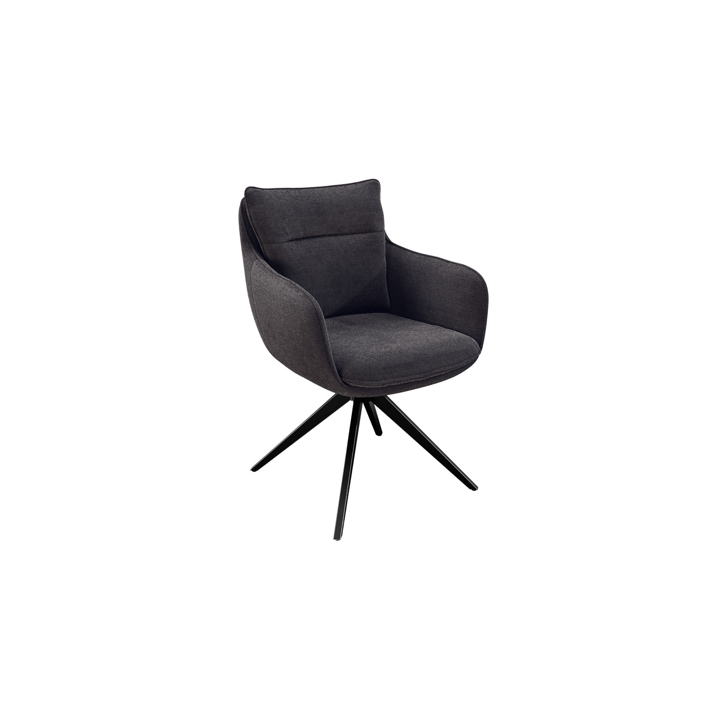 Chaise de table pivotante BELFAST, 8 coloris Akante