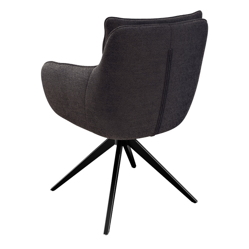 Chaise de table pivotante BELFAST, 8 coloris Akante