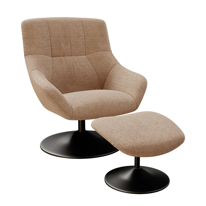 Fauteuil pied pivotant BILBAO, 8 coloris Akante