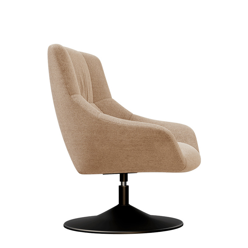 Fauteuil pied pivotant BILBAO, 8 coloris Akante
