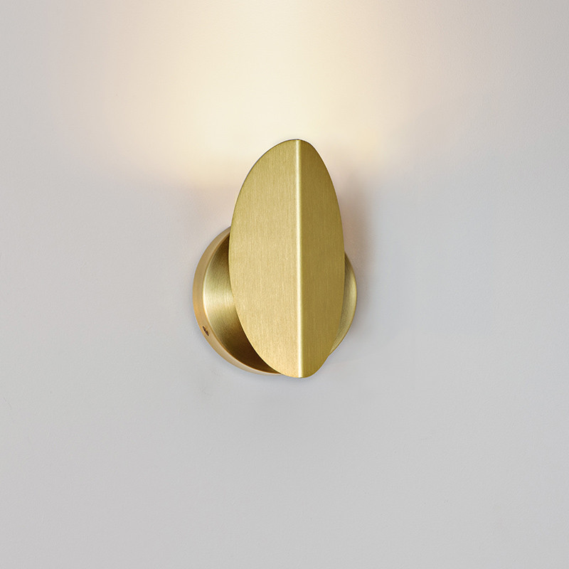 Applique led design PIROUETTE, 6 finitions Cvl Contract