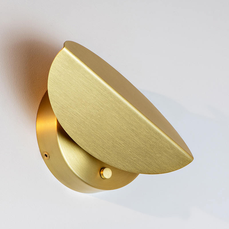 Applique led design PIROUETTE, 6 finitions Cvl Contract