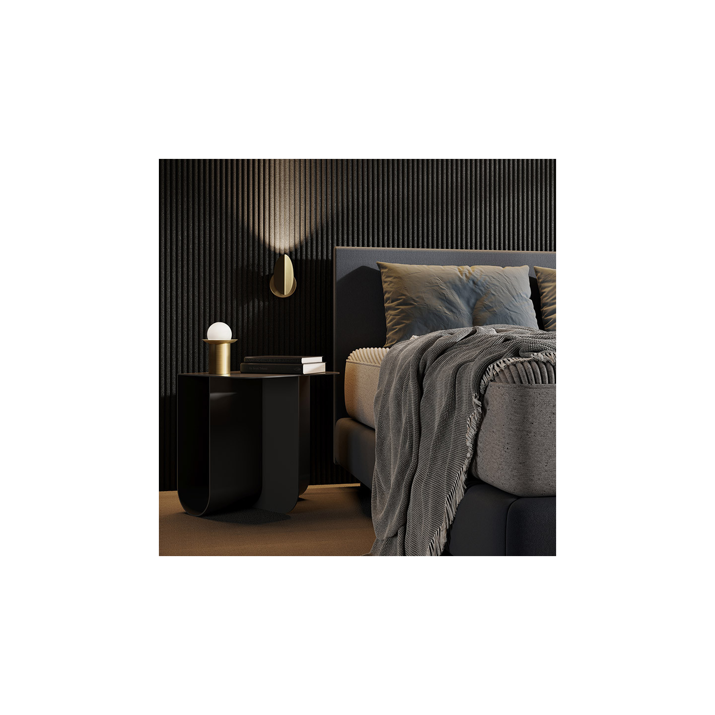 Applique led design PIROUETTE, 6 finitions Cvl Contract