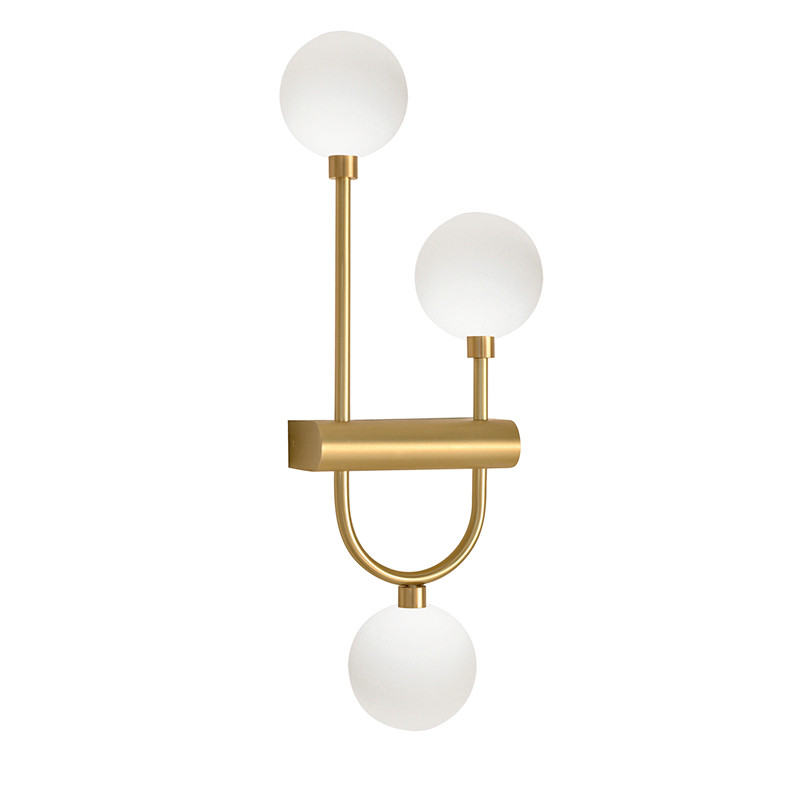 Applique murale décorative DIAPASON, 4 finitions CVL Manufacture