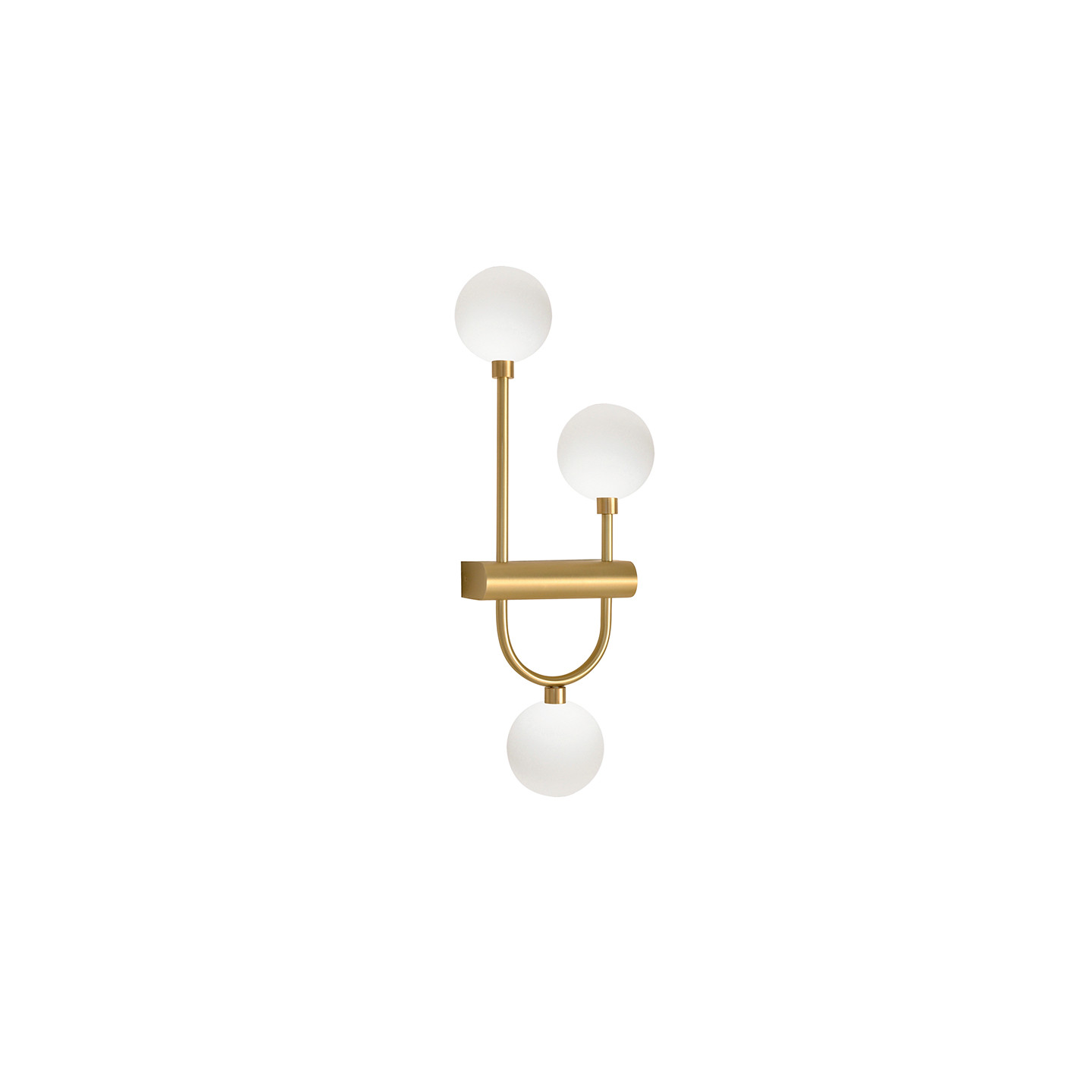 Applique murale décorative DIAPASON, 4 finitions CVL Manufacture